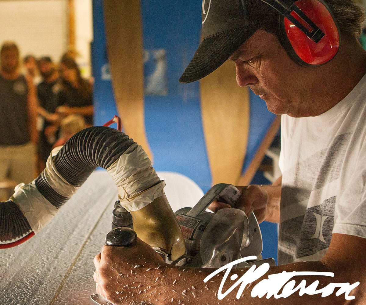 Bienvenido T. Patterson Surfboards - El Ruco Surf Shop