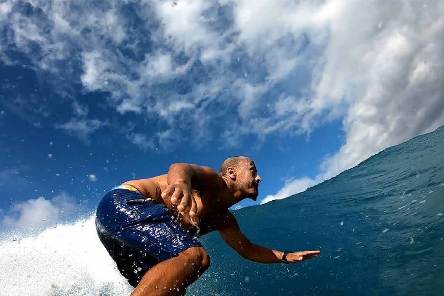 La lucha de Ramón Navarro por nuestro planeta. - El Ruco Surf Shop