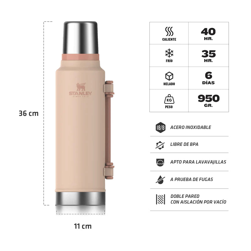 Termo Classic Bottle 1.4 Lt Stanley