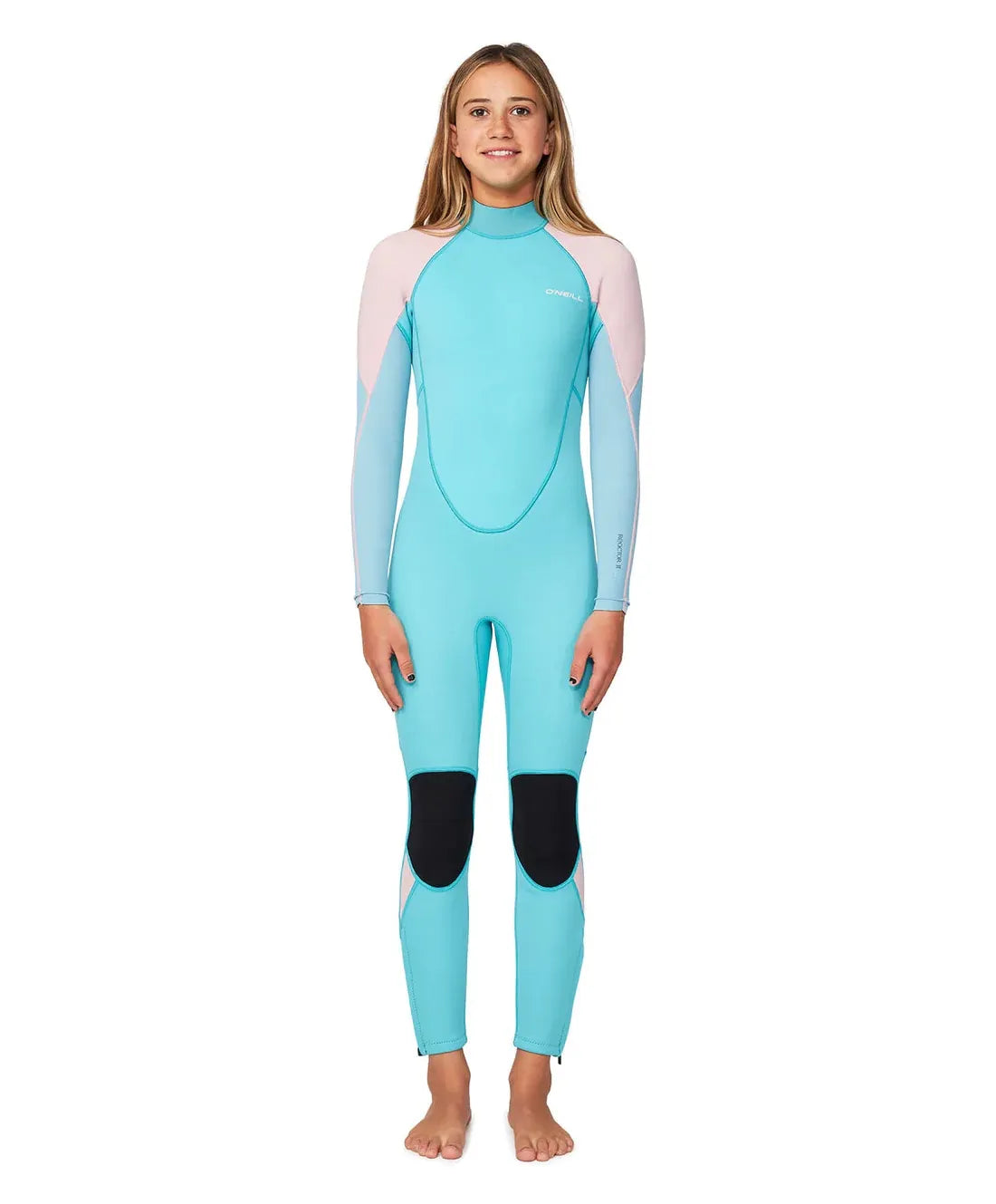 Traje de Surf Reactor II 3/2 Rosado Niña Oneill