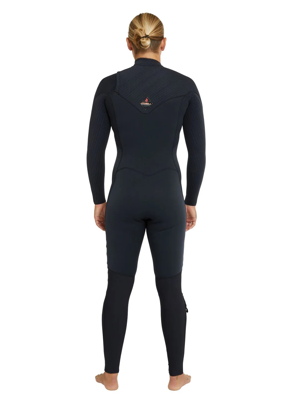 Traje de Surf Hyperfreak Fire 4/3 Negro Mujer Oneill