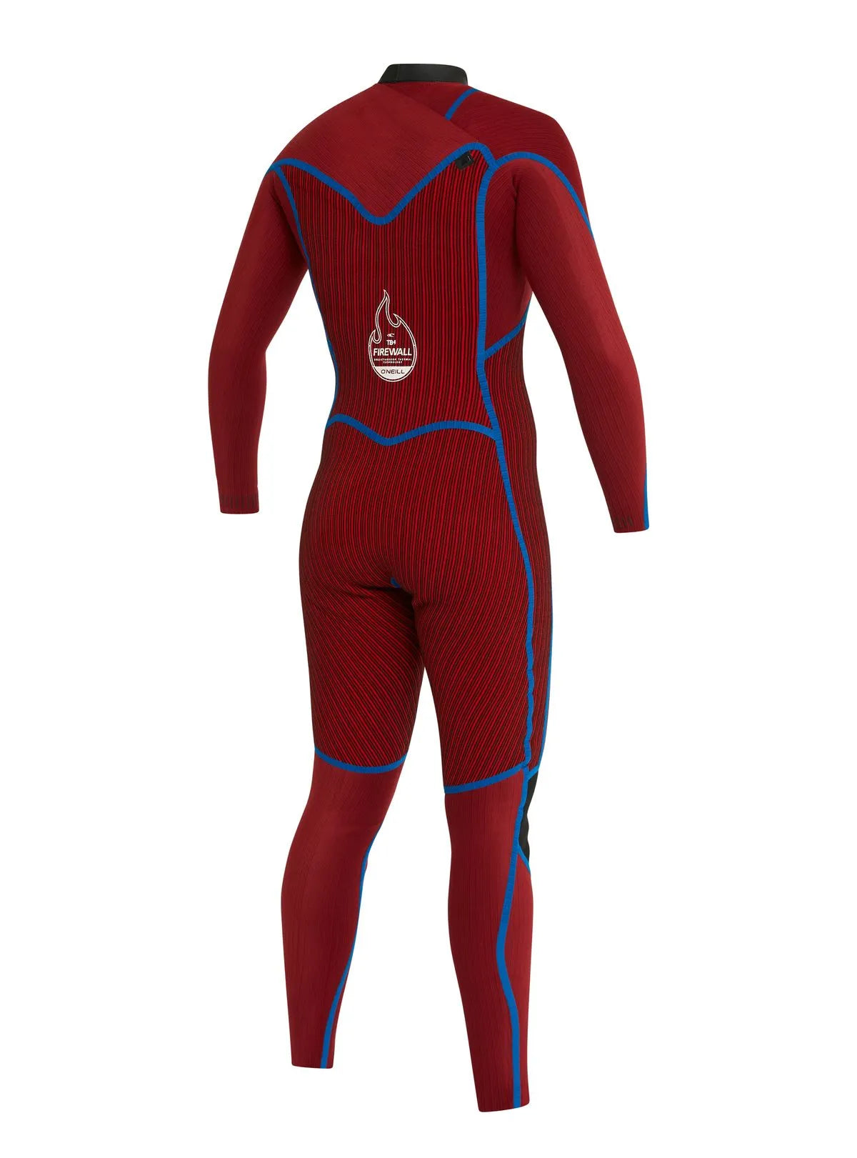 Traje de Surf Hyperfreak Fire 4/3 Negro Mujer Oneill