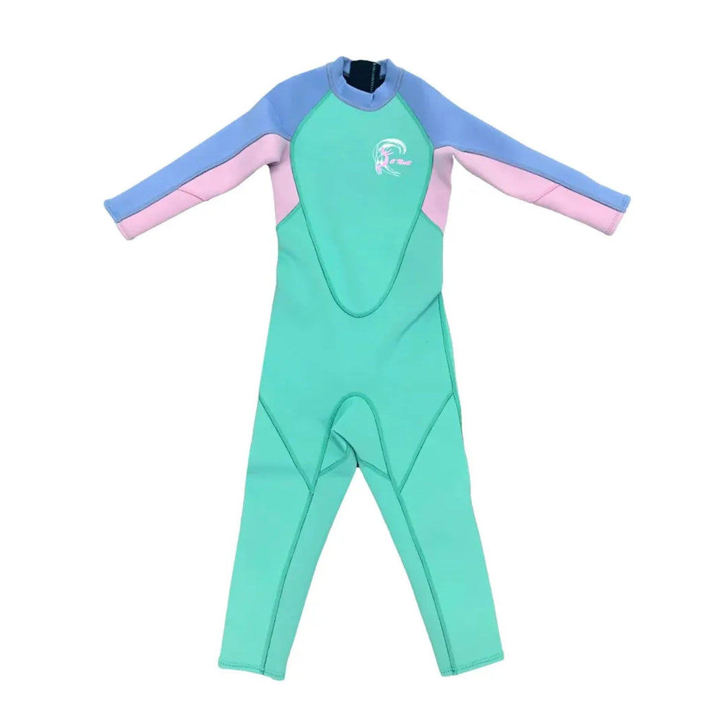 Traje de Surf Reactor 2mm Verde Niña Oneill