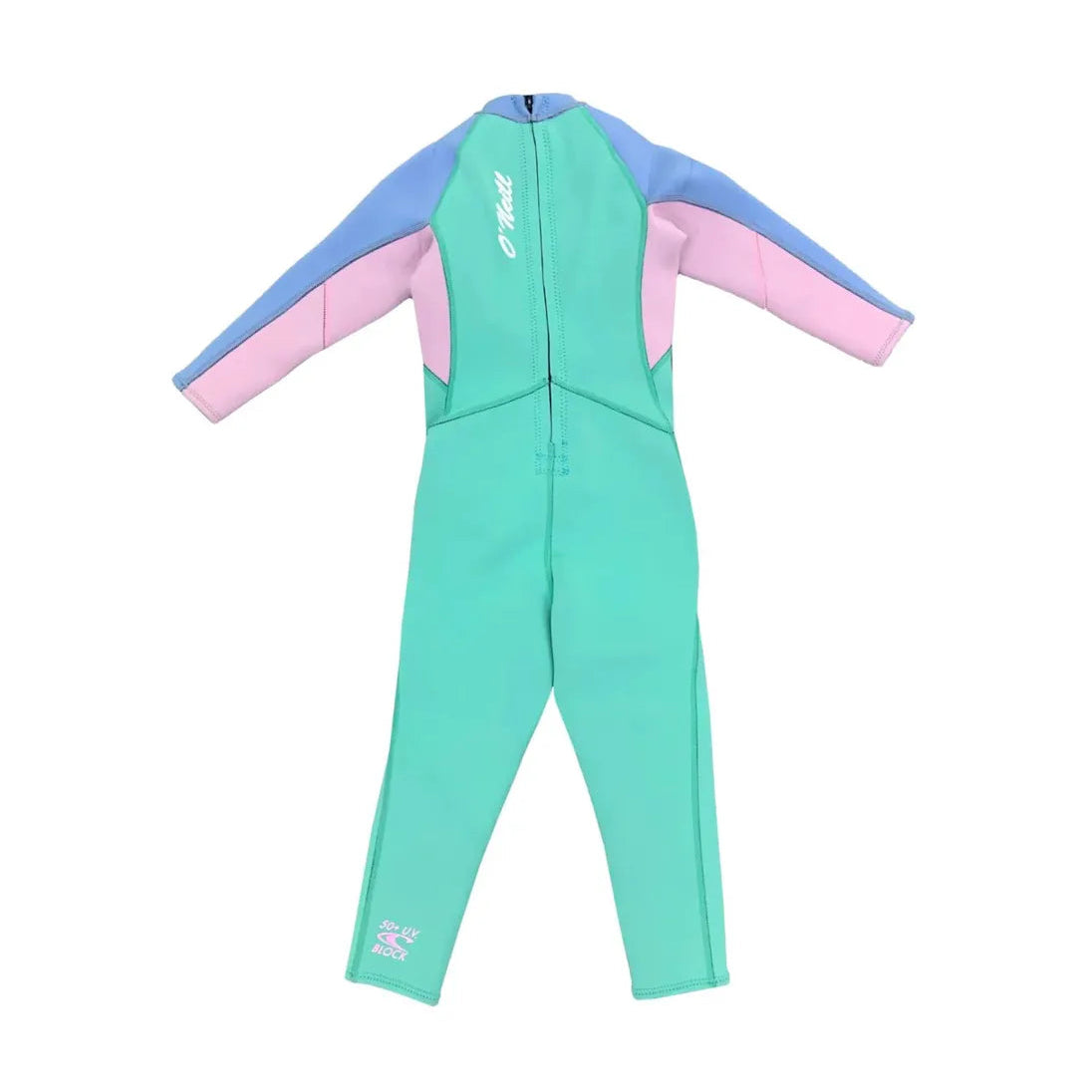 Traje de Surf Reactor 2mm Verde Niña O'Neill