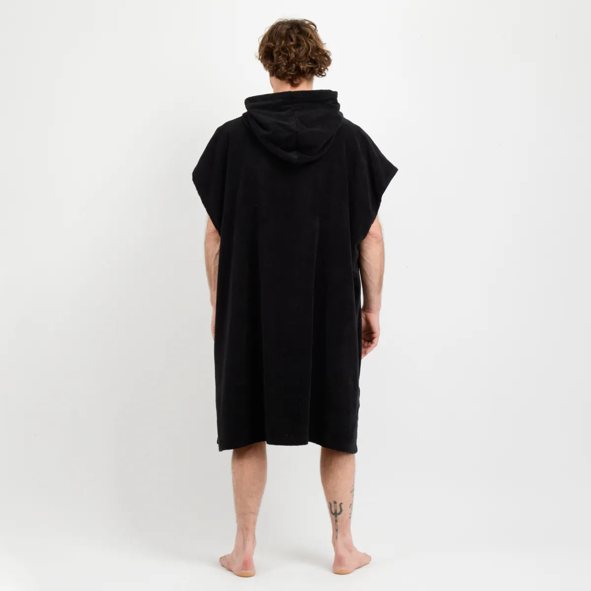 Poncho Toalla Adulto Negro Oneill