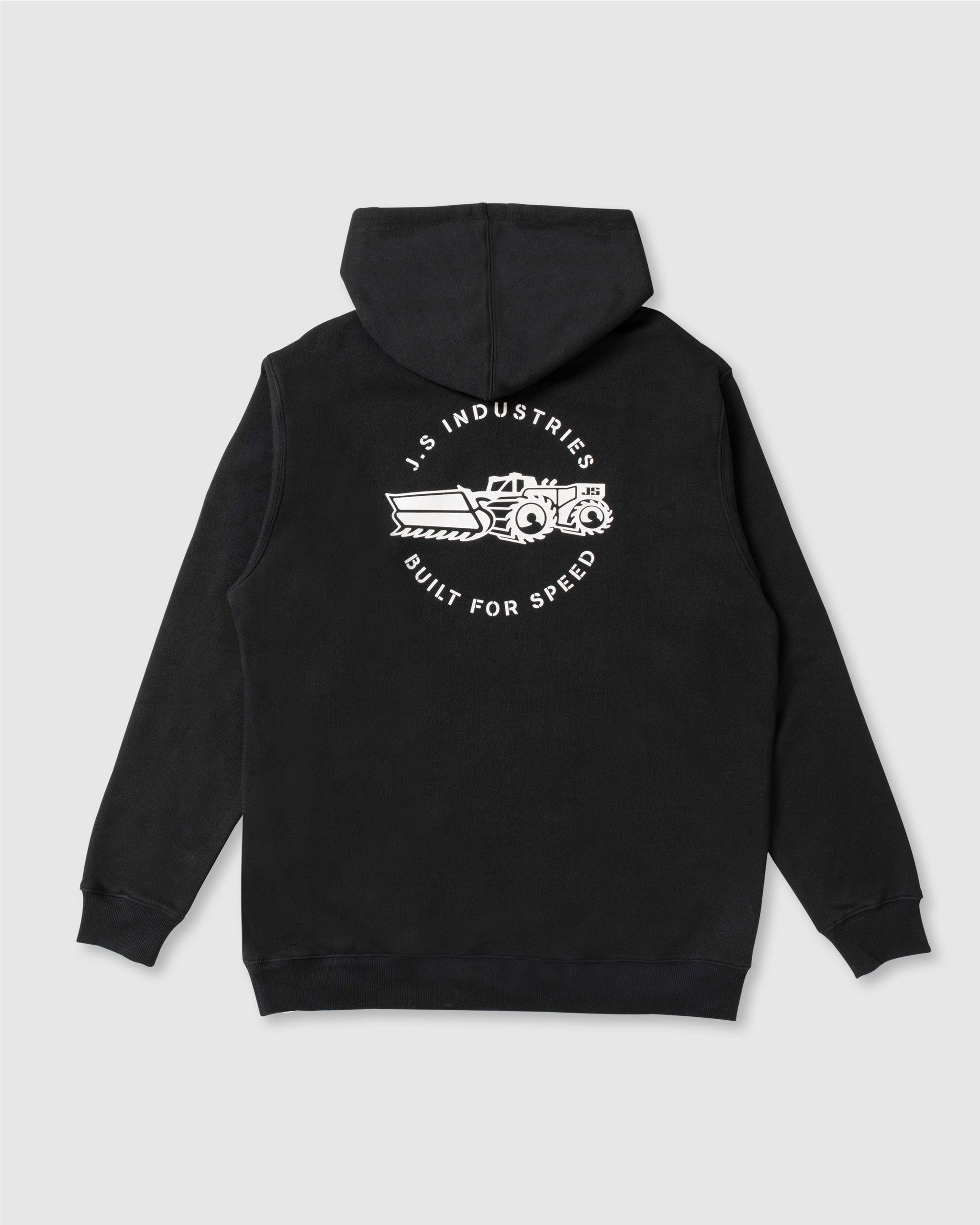 JS Baron BFS Hood Black