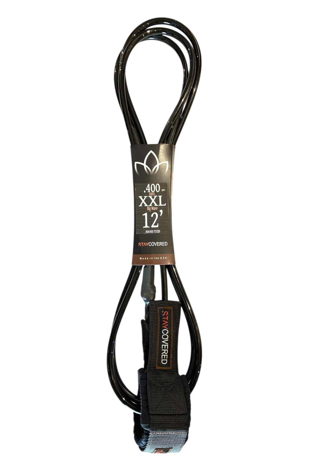 Leash 12'0 XXL 400 Big Wave StayCovered