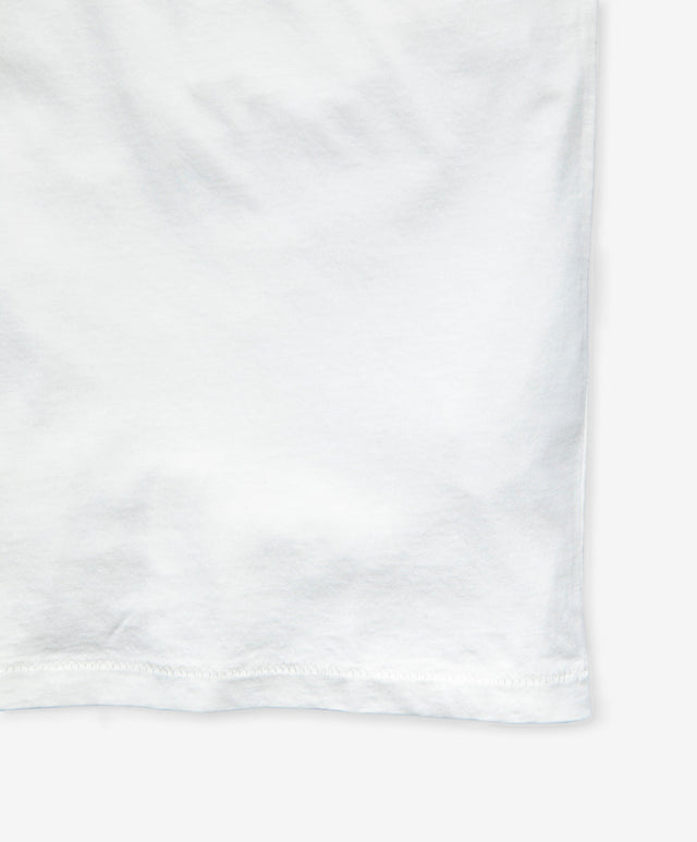 Polera Sojourn Pocket Tee Salt Outerknown