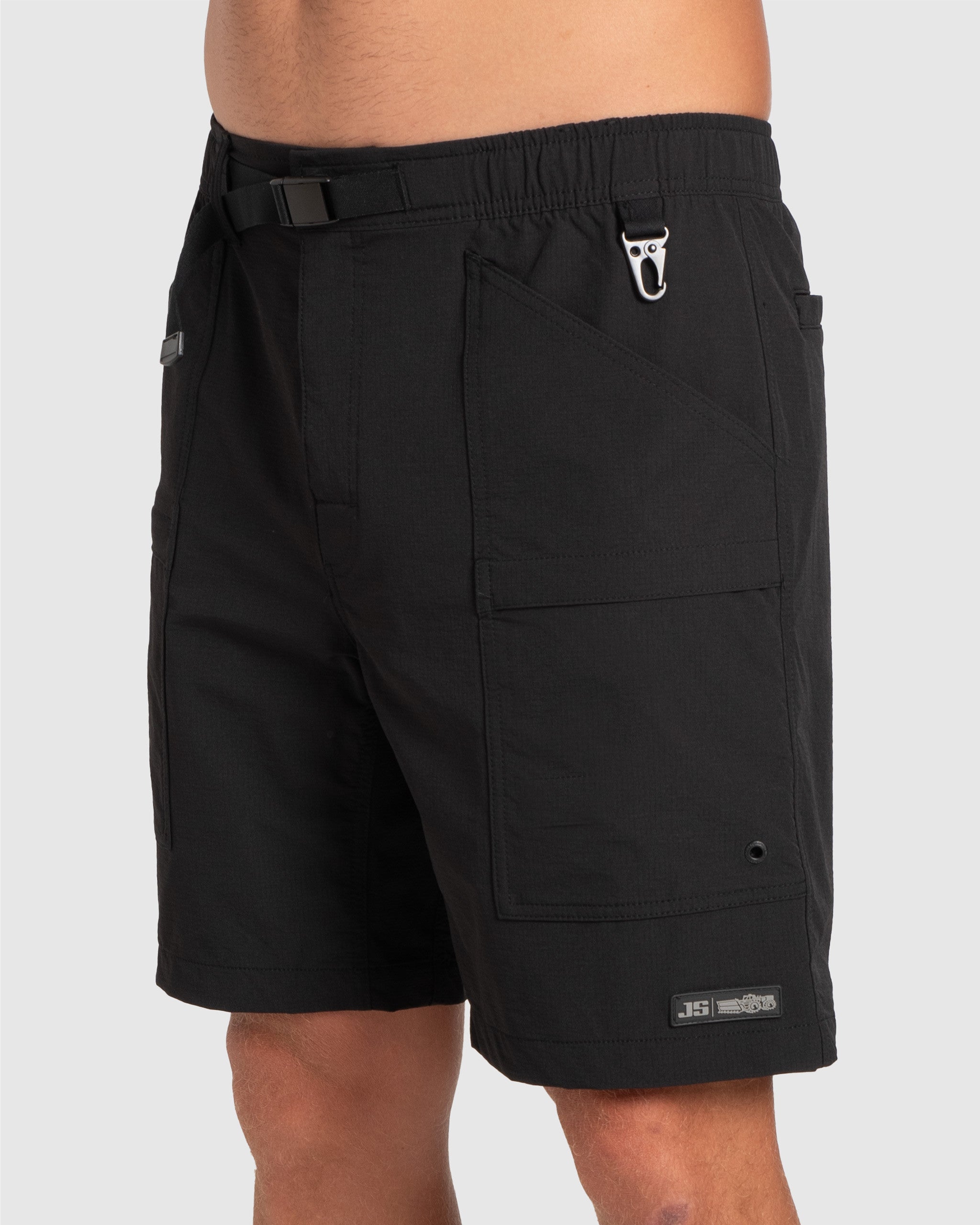 JS HYFI Utility Short Black
