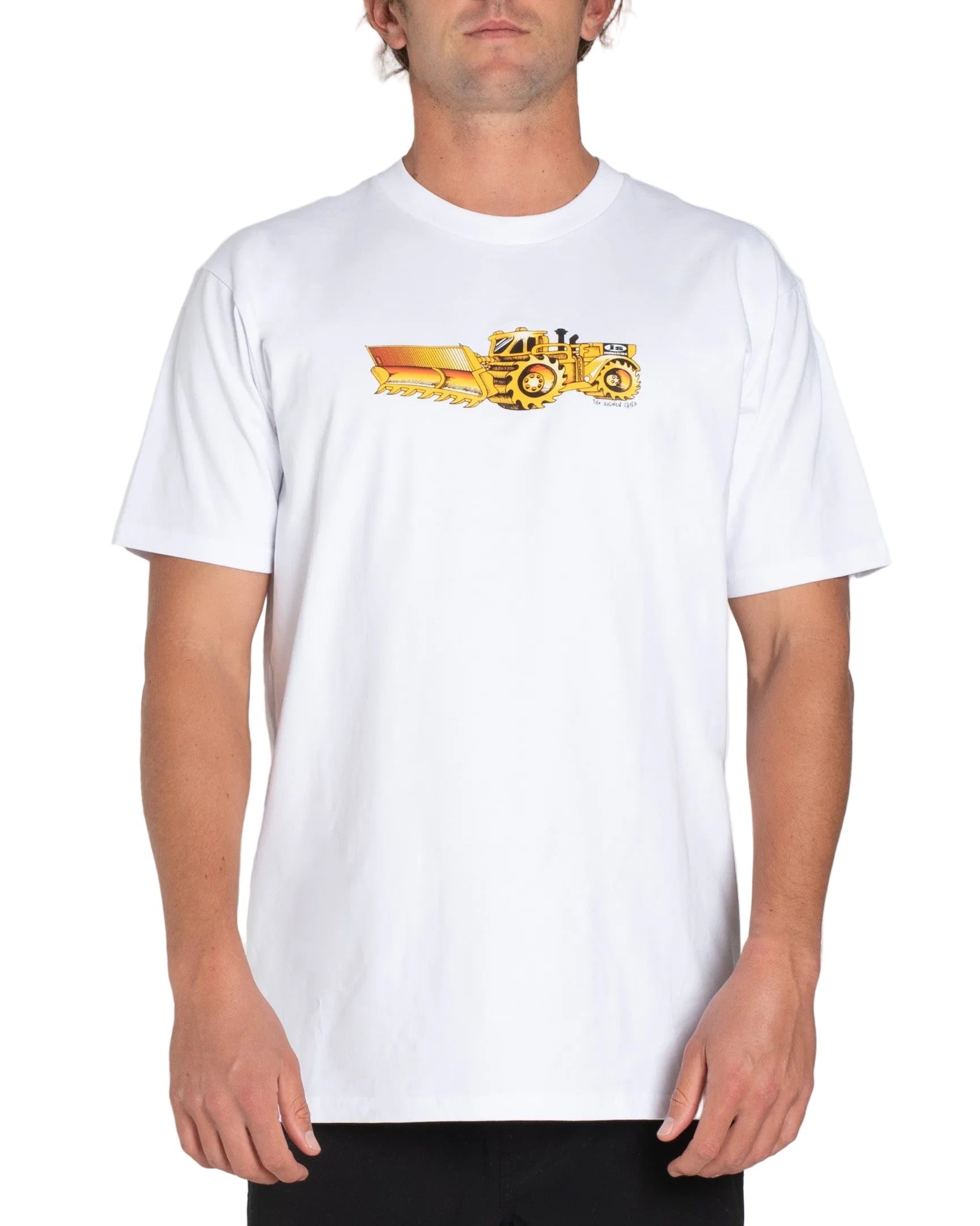 JS Golden Child Tee White