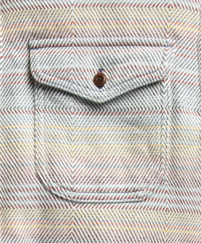 Camisa Blanket Shirt Sunrise Outerknown