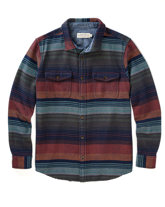 Camisa Blanket Shirt Burnt Sonoran Outerknown