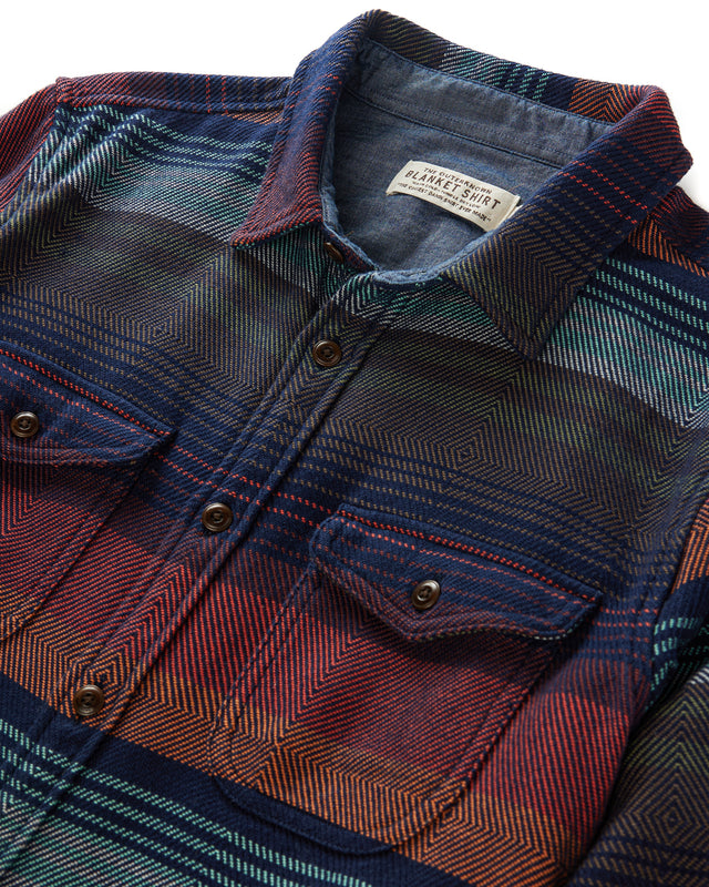 Camisa Blanket Shirt Burnt Sonoran Outerknown