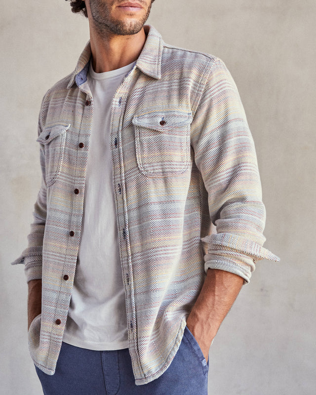 Camisa Blanket Shirt Sunrise Outerknown