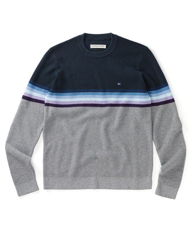 Chaleco Nostalgic Sweater Lilac Rainbow Outerknown