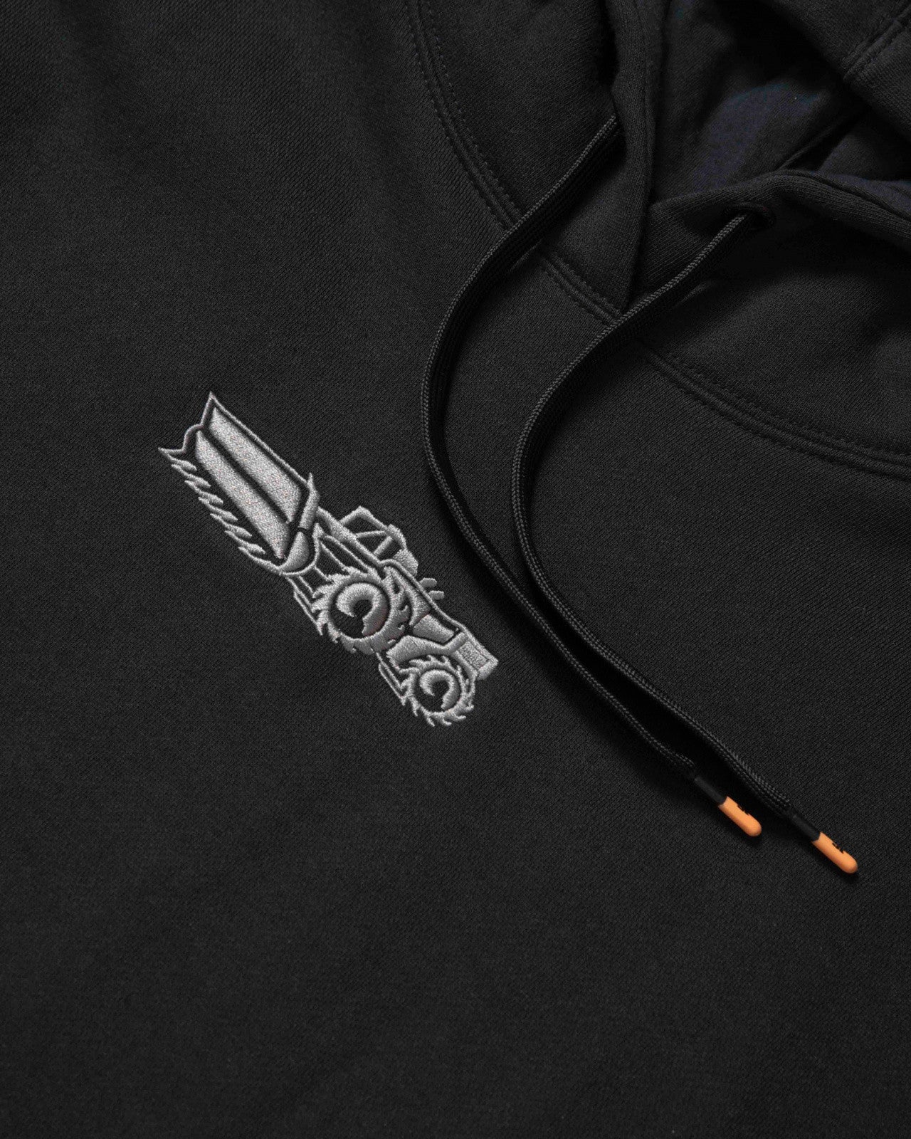 JS Compact Hood Black / Black