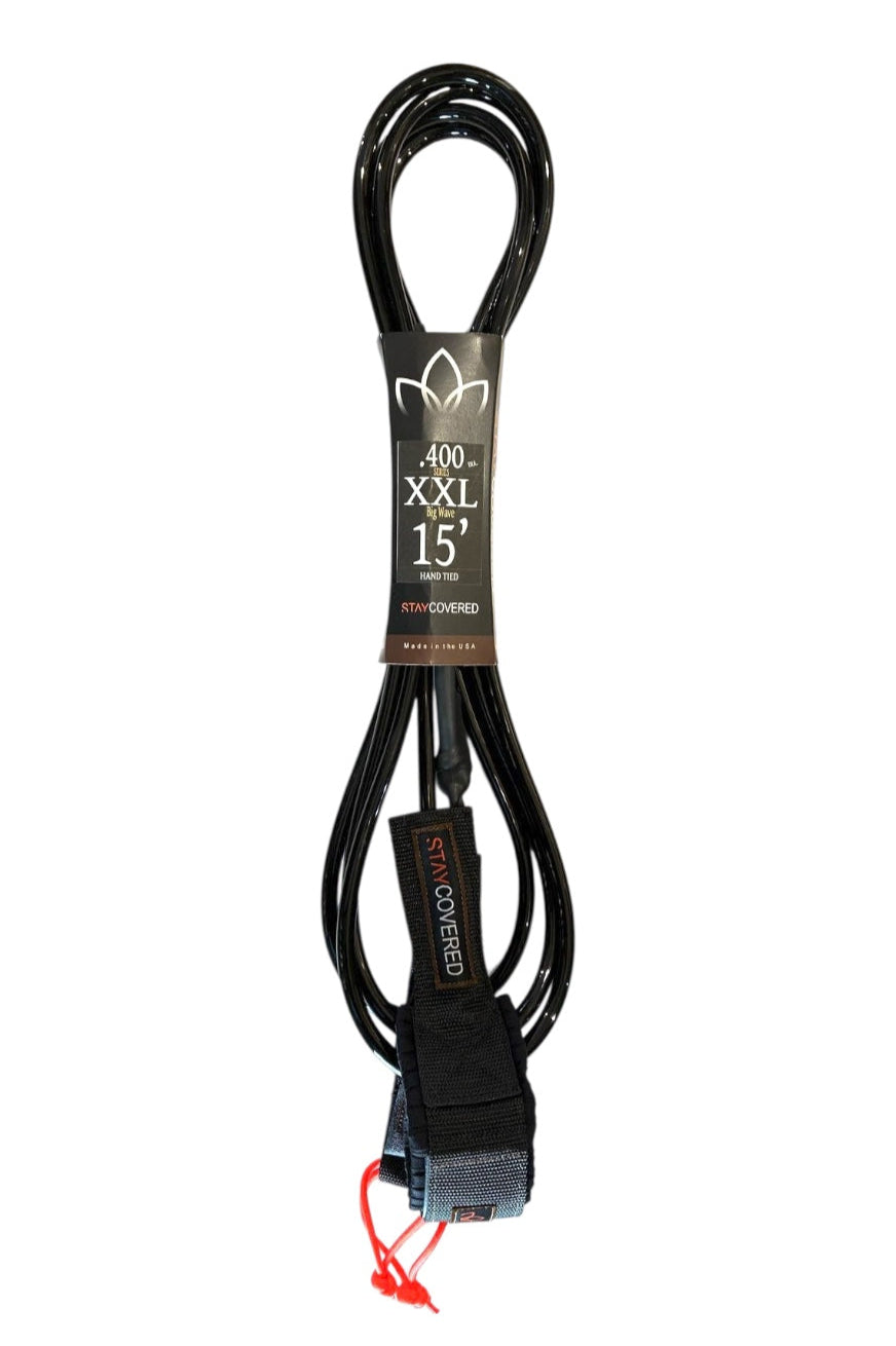 Leash 15'0 XXL 400 Big Wave StayCovered