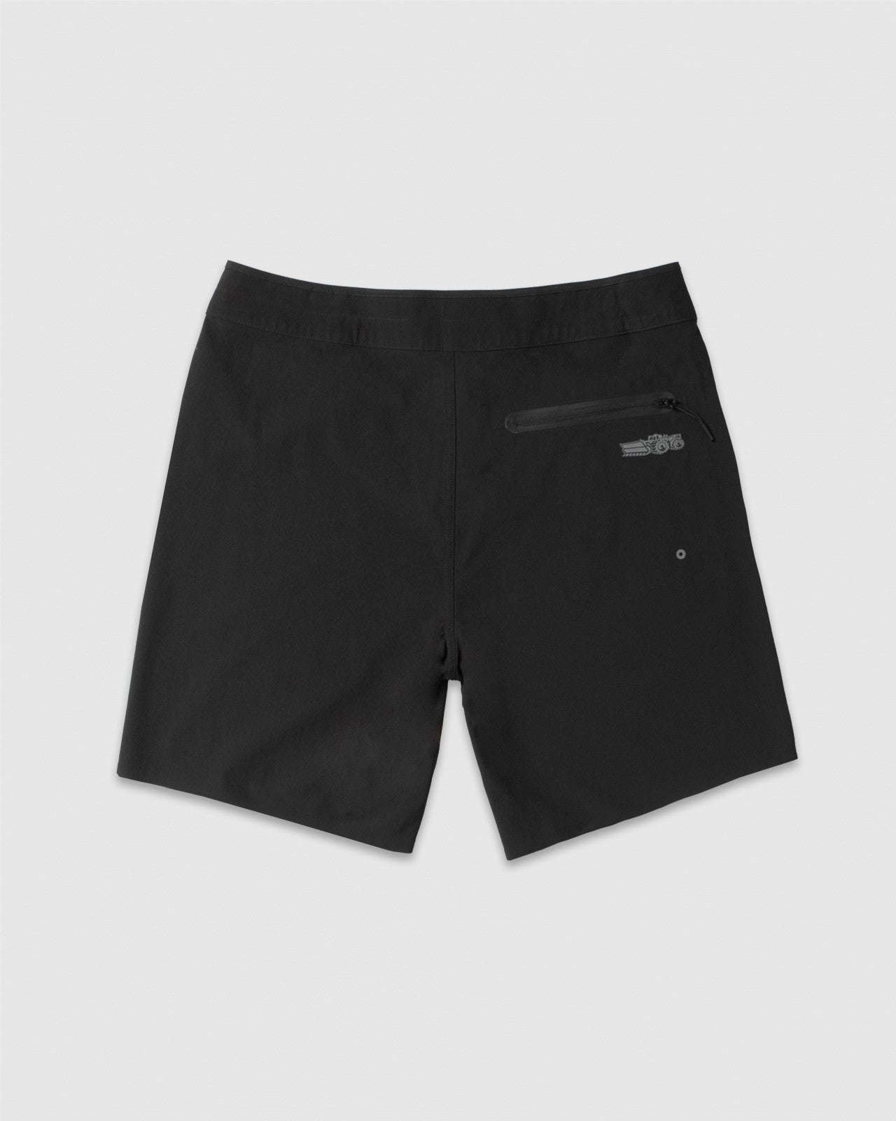 JS Mission Boardshort Black