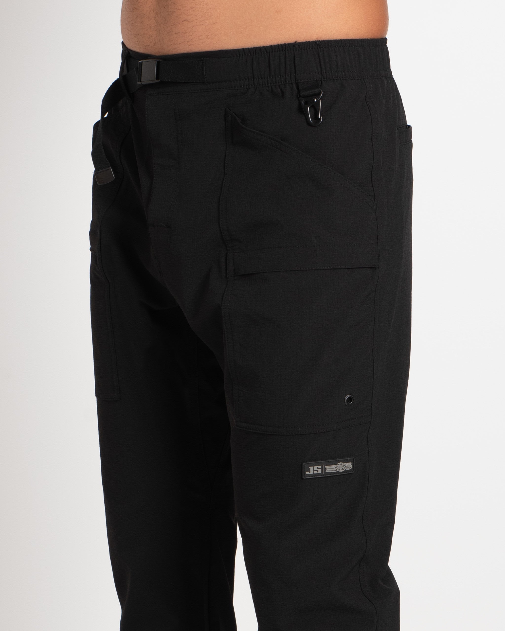 JS HYFI Utility Pant Black