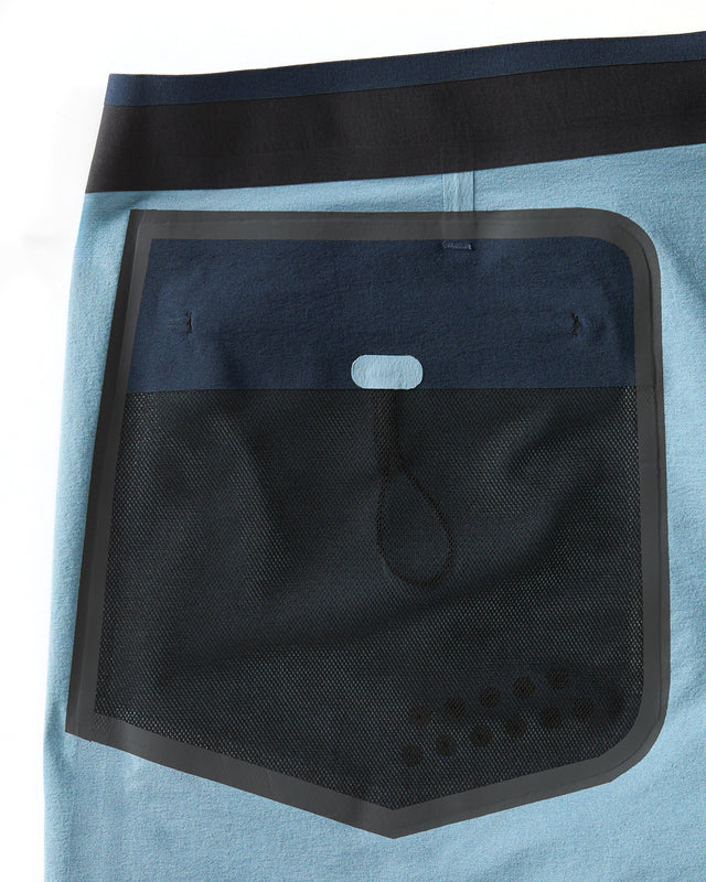 Short Apex Evolution Meadow Blue Outerknown