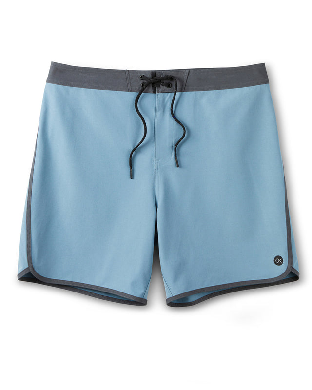 Short All Time Scallop Hazy Sea Outerknown