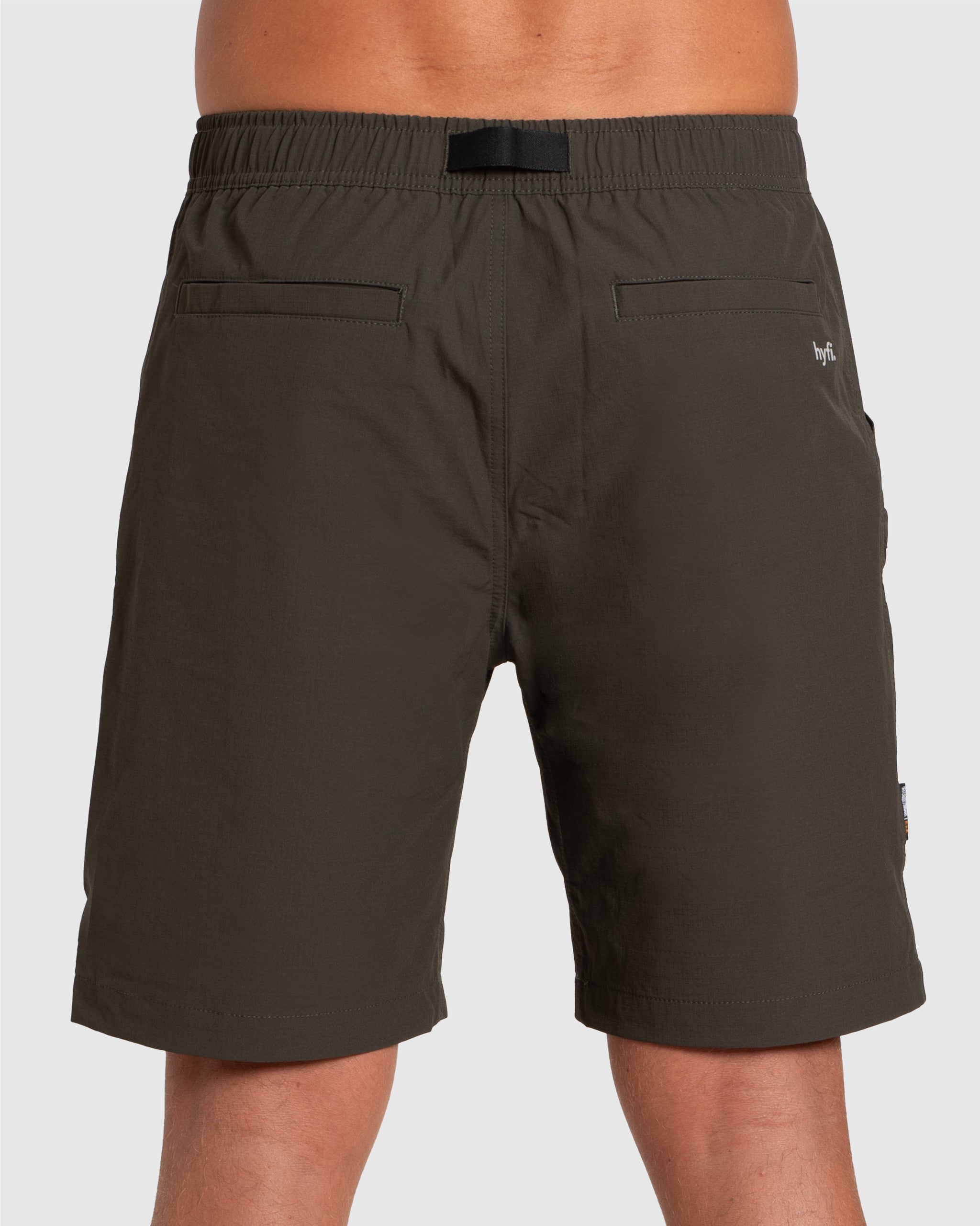 JS HYFI Utility Short Army