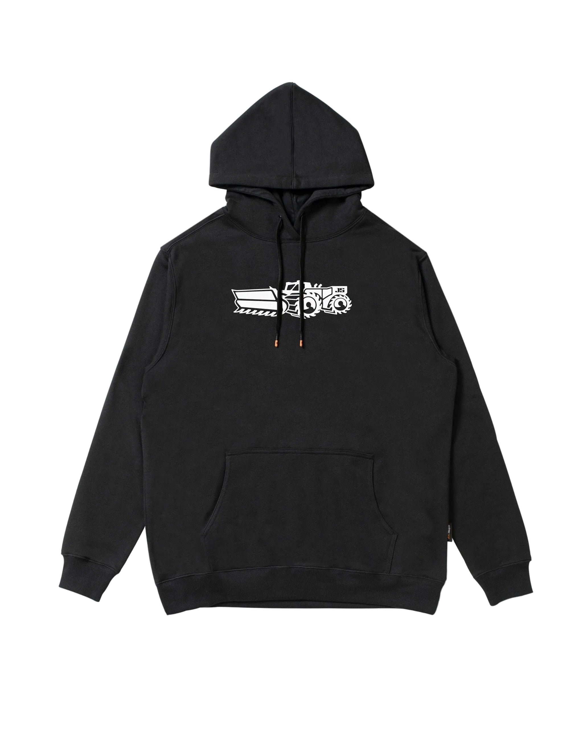 JS Traktor Hood Black