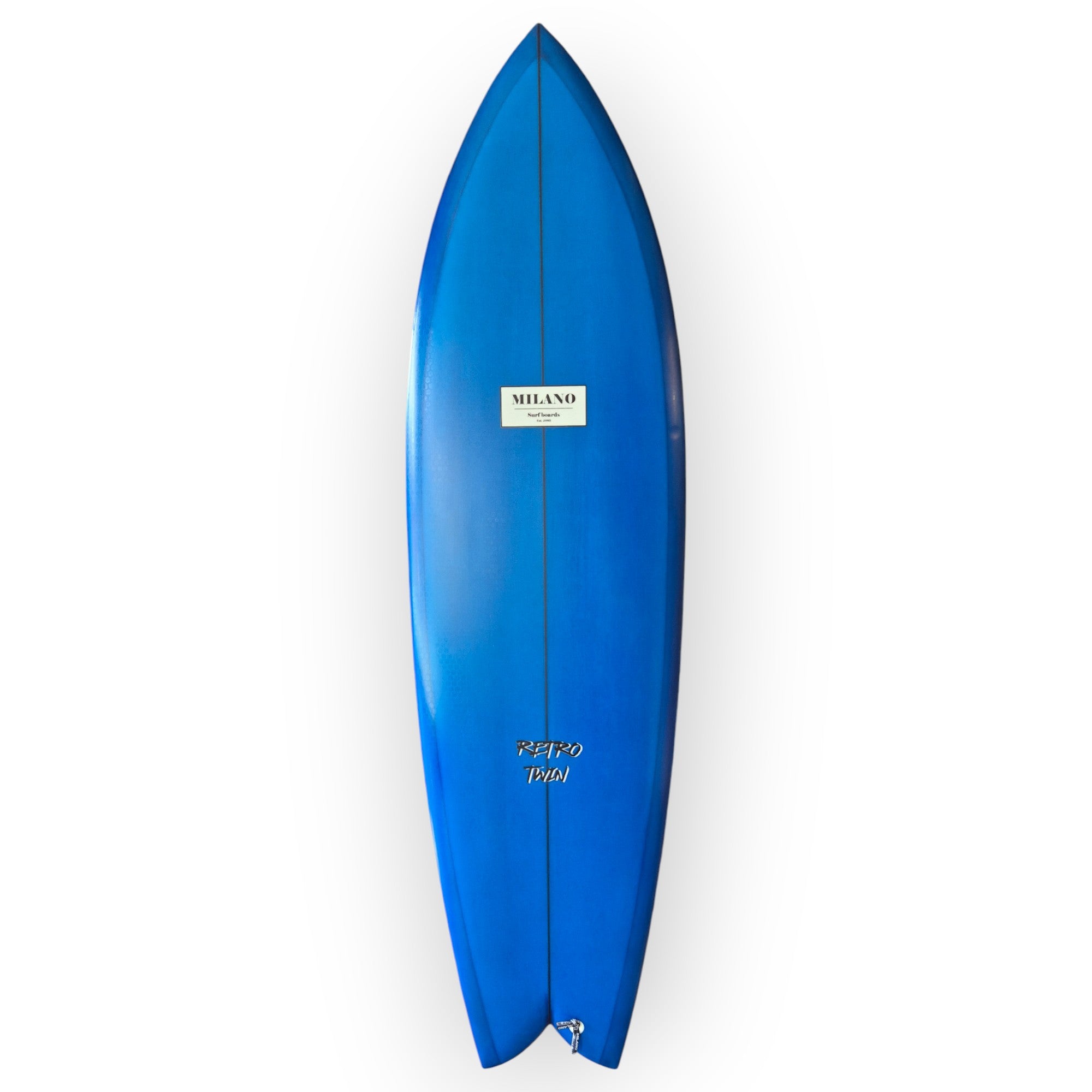 Tabla de Surf Milano Retro Twin