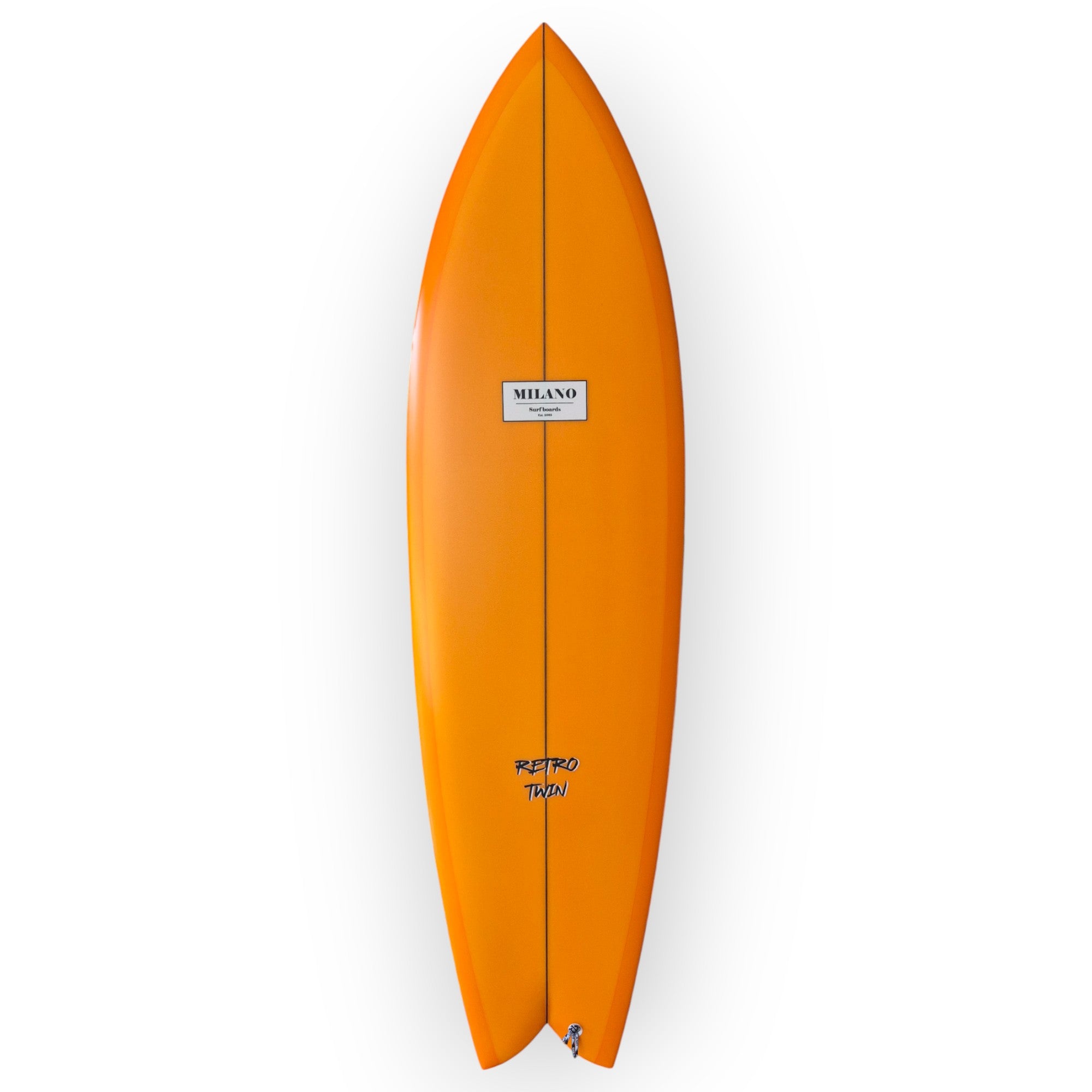 Tabla de Surf Milano Retro Twin