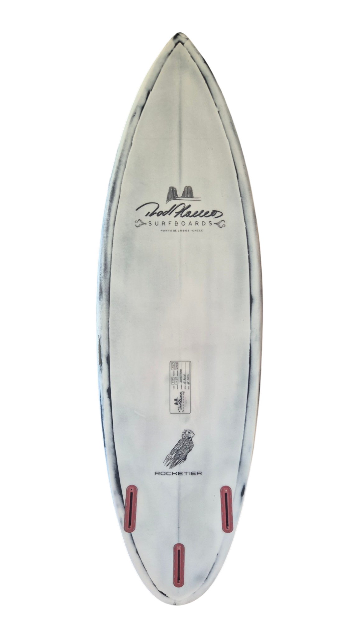 Tabla de Surf Grom Rocketier Rod Alamos