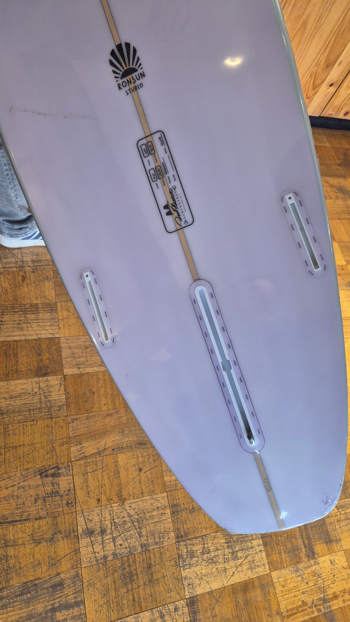 Longboard Mermaid Rod Alamos