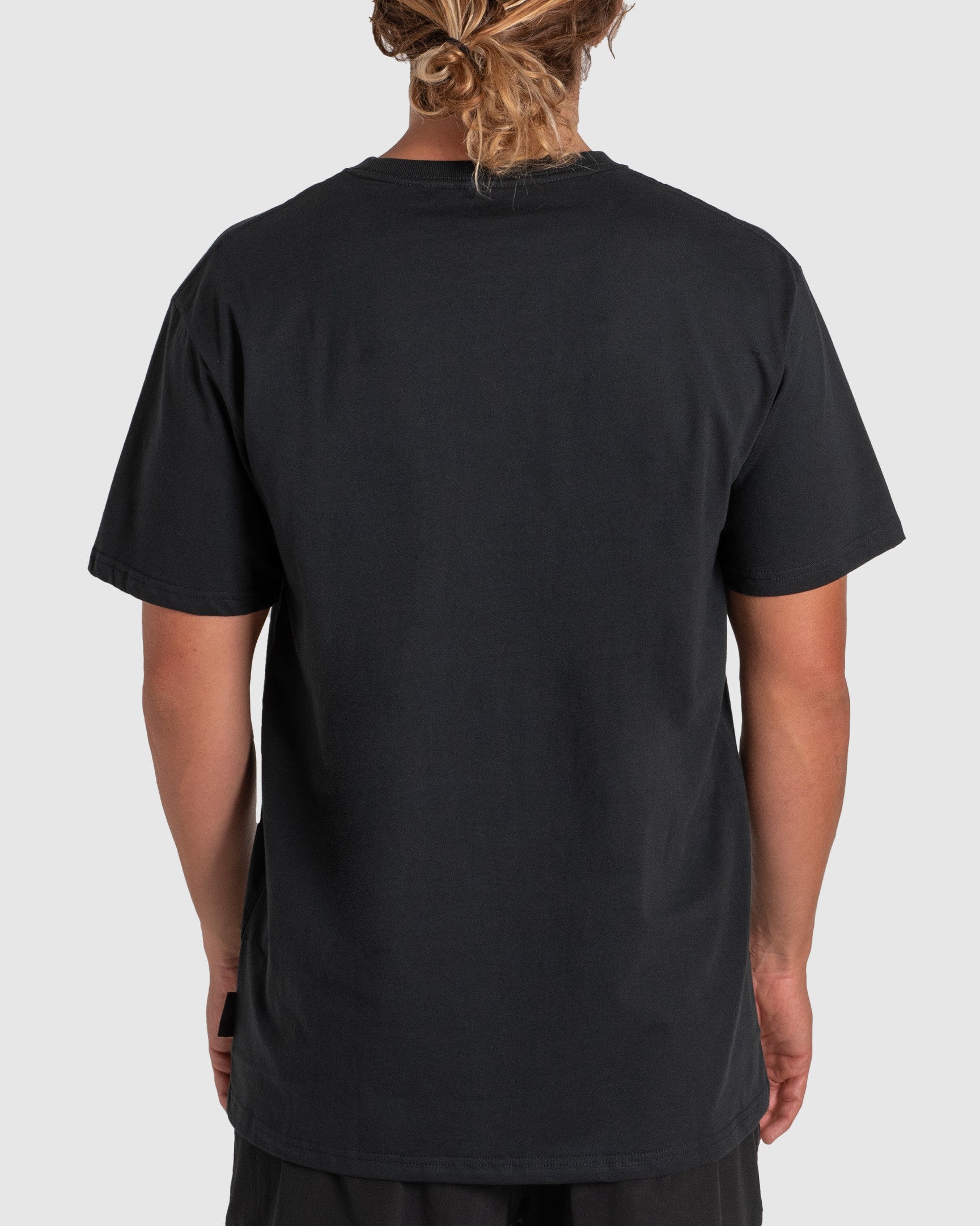 JS Traktor Tee Black