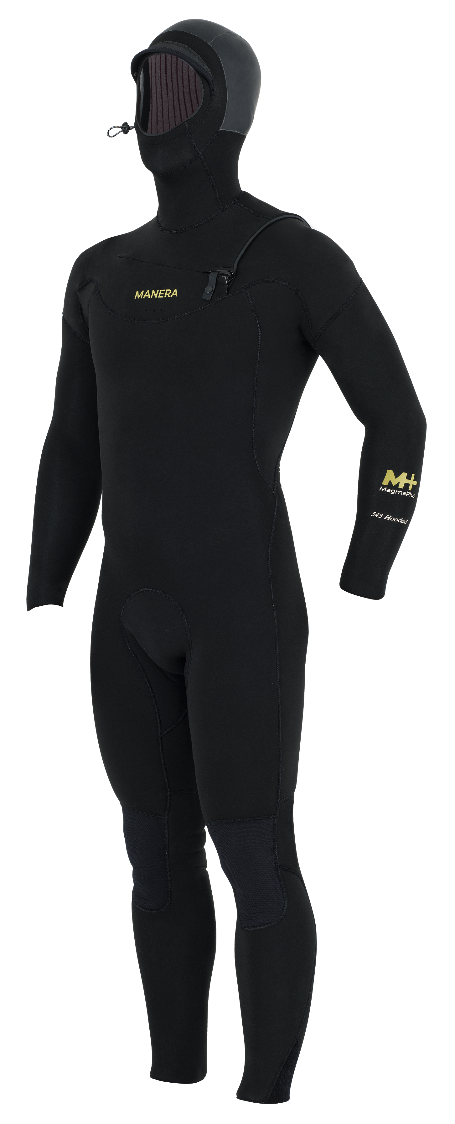 Traje Neopreno Hombre Magma Hood 5/4/3mm Manera
