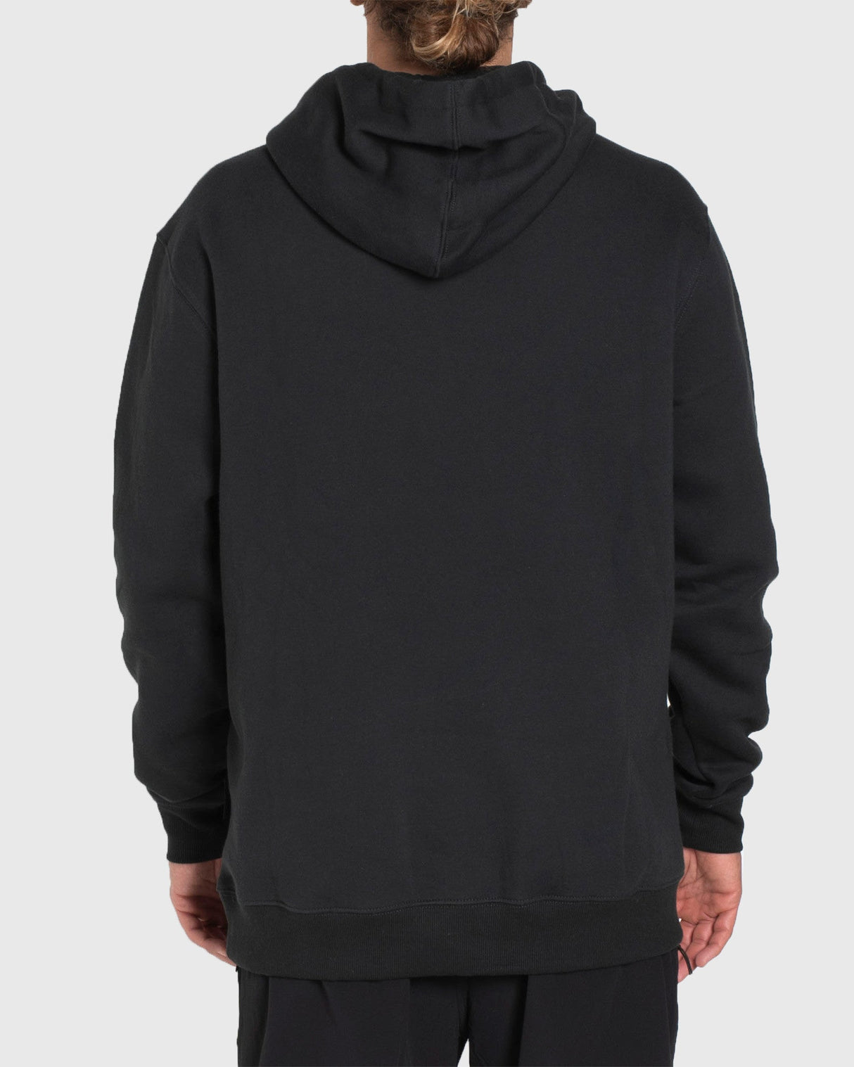 JS Traktor Hood Black