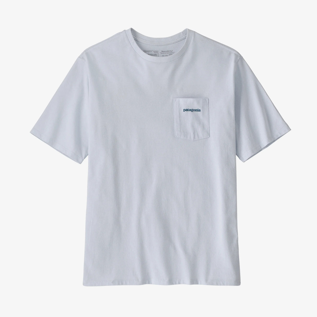 Polera Hombre Boardshort Logo Pocket Responsibili-Tee® Patagonia