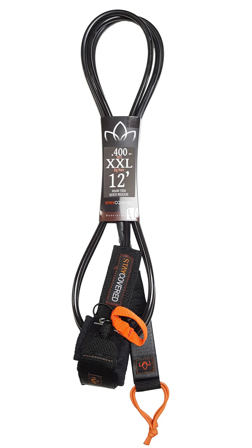 Leash 12'0 XXL 400 Quick Release Big Wave StayCovered