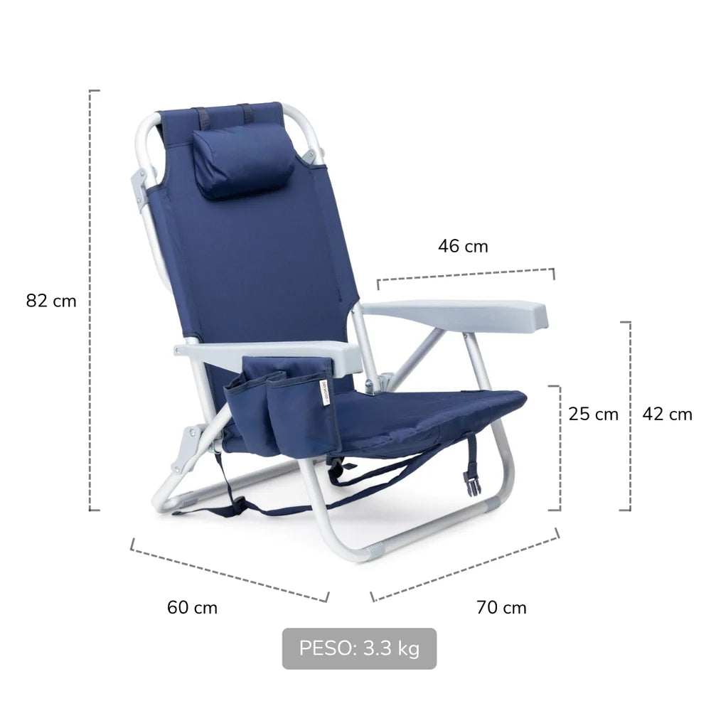 Silla Playa Plegable Traveler Dryhood