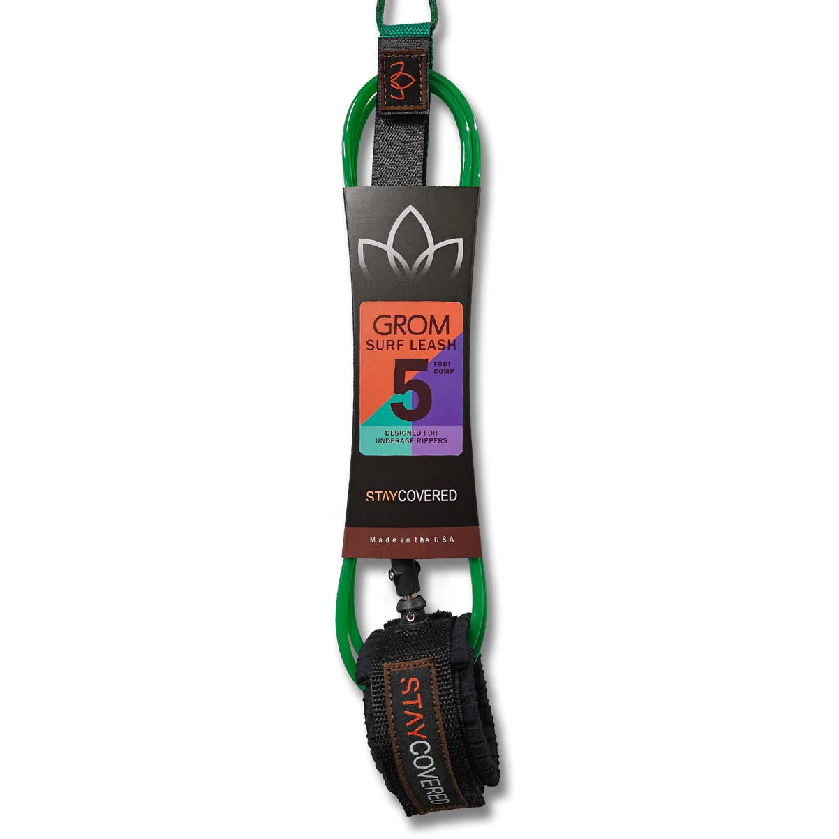 Leash 5'0 Grom Competition StayCovered