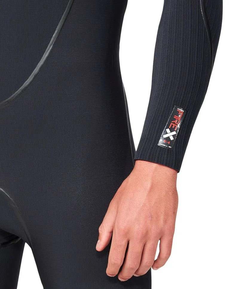 Traje de Surf Hyper Fire Hood 5/4 Negro Hombre Oneill