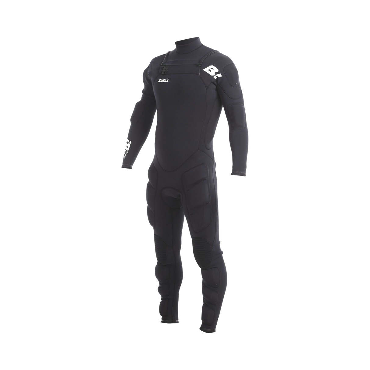 Traje De Surf Hombre Buell Impact Suit RB1 Negro 4/3mm
