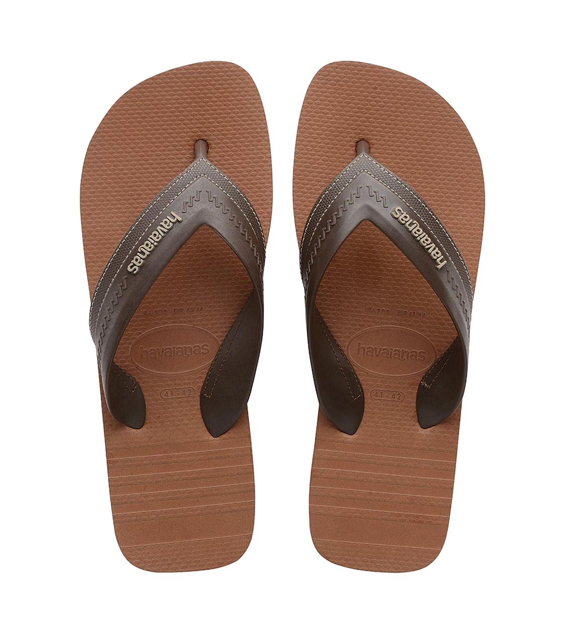Sandalias Havaianas Hybrid Be Café