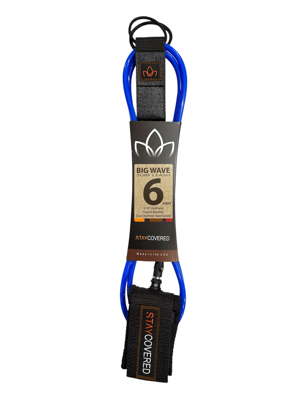 Leash 6'0 Big Wave StayCovered