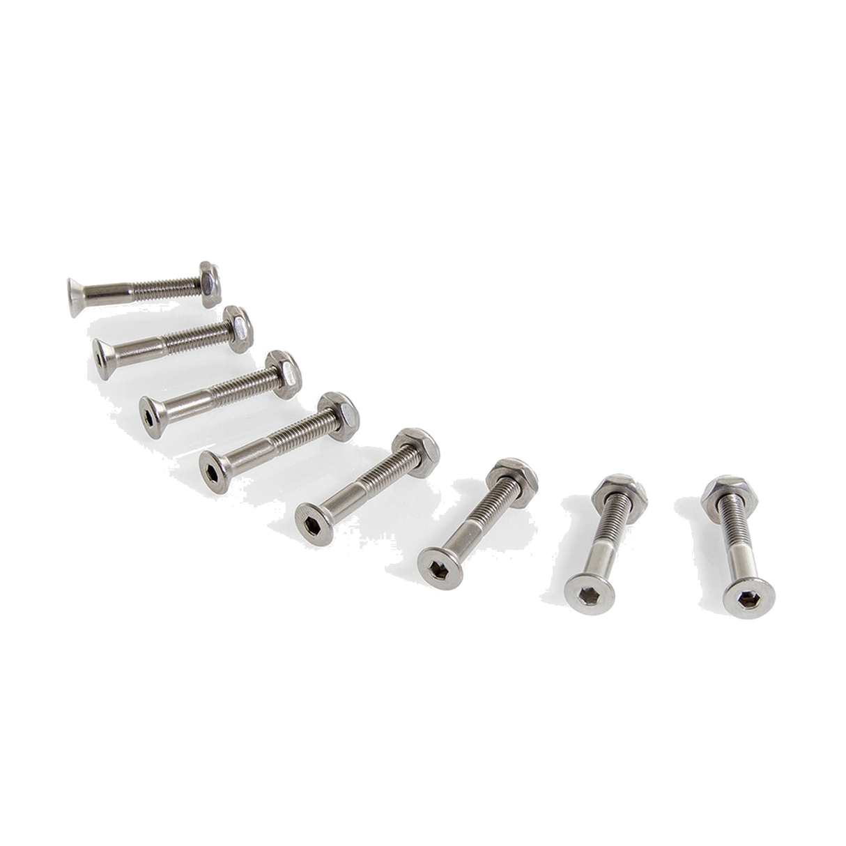 Juego De Pernos De Acero Inoxidable De 1 1/4" Carver