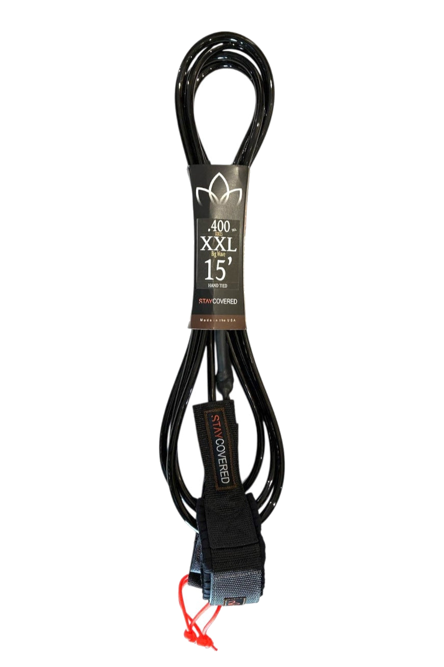 Leash 15'0 XXL 400 Big Wave StayCovered