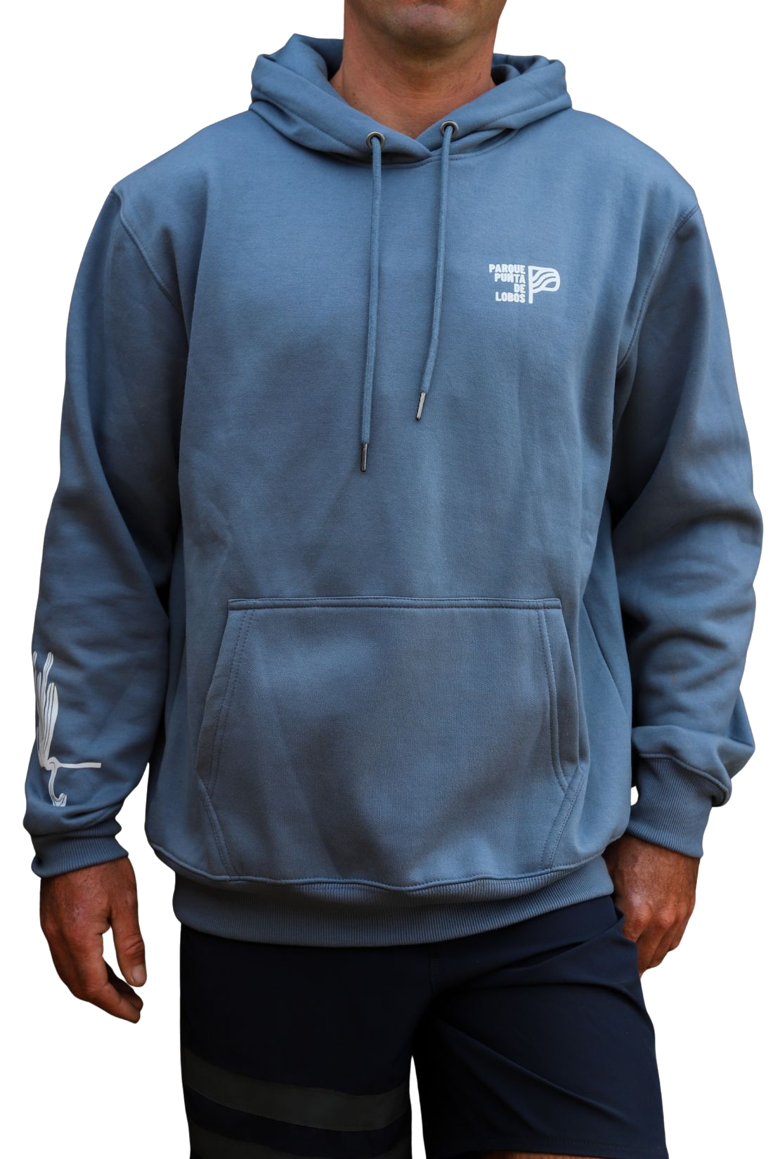 Polerón Con Gorro Punta de Lobos