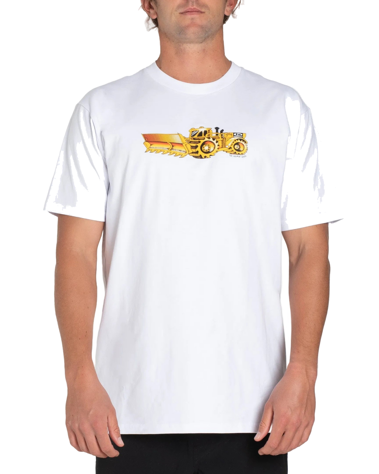 Polera Golden Child White JS Industries
