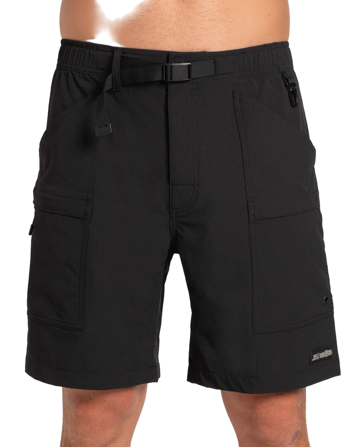 Short HYFI Utility Black JS Industries