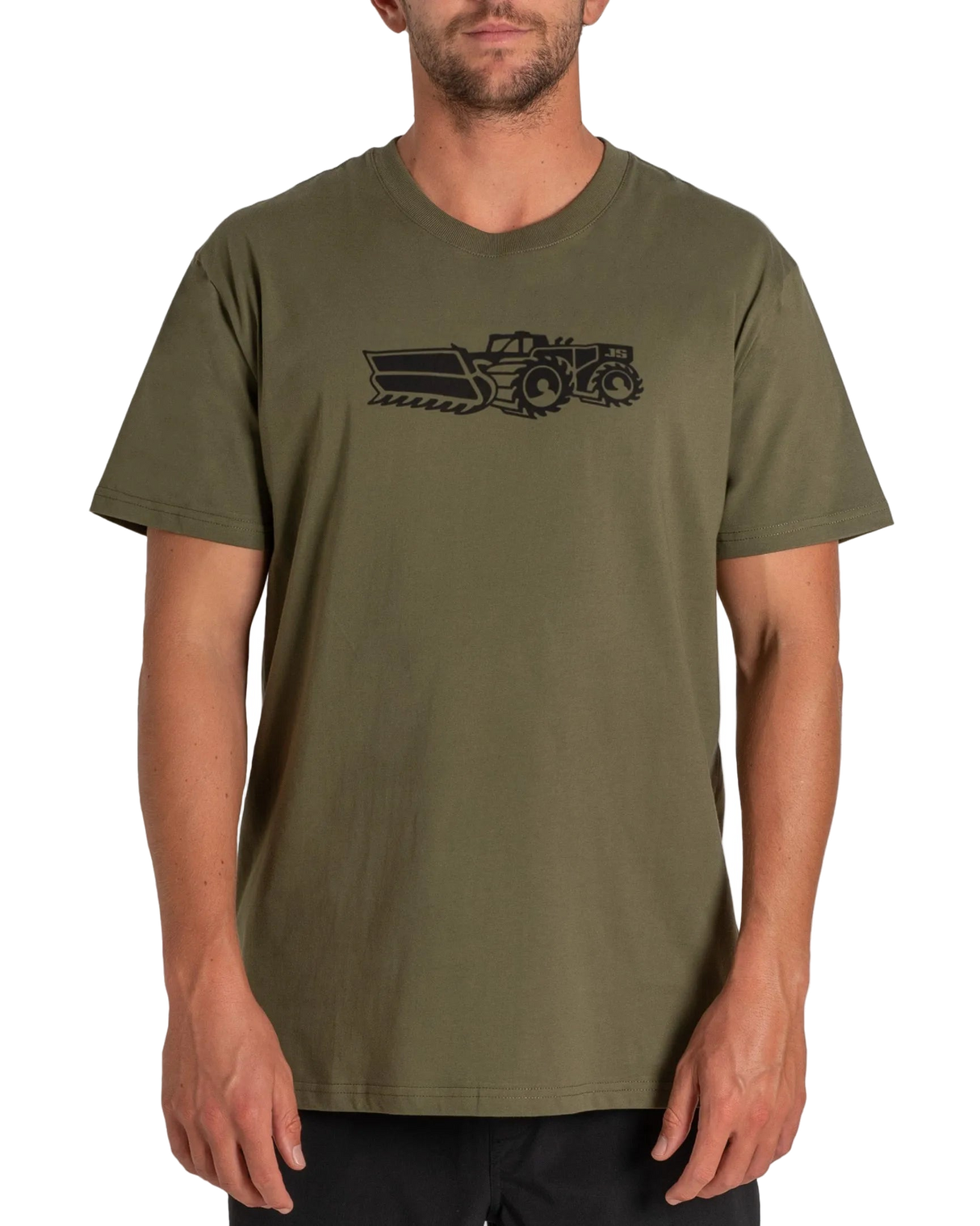 Polera Traktor Army JS Industries