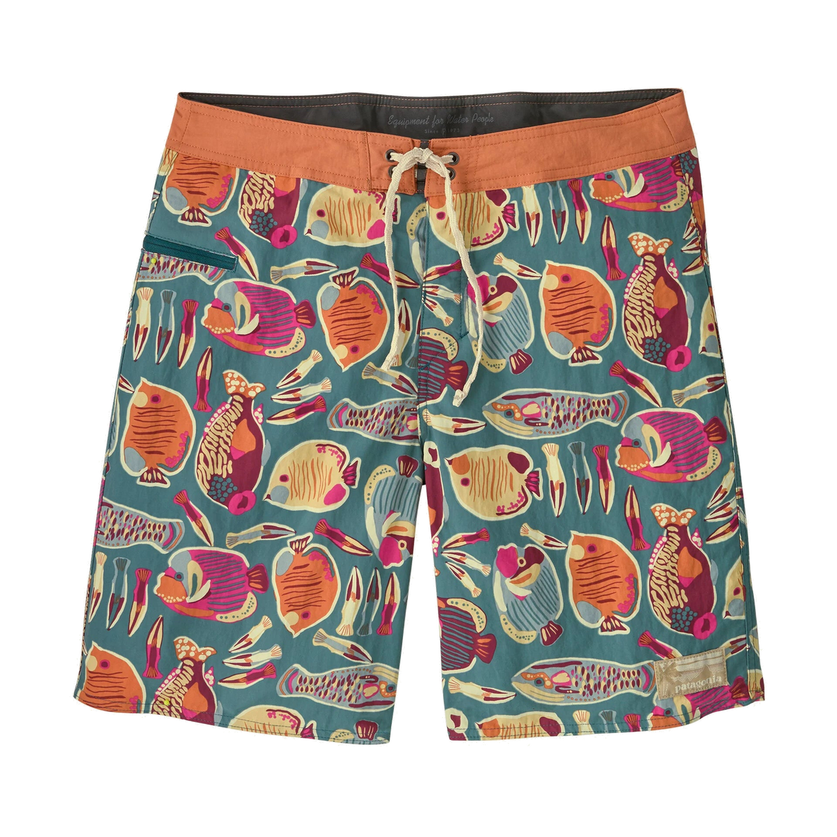 Traje de baño Hombre Wavefarer® Boardshorts 19" Patagonia