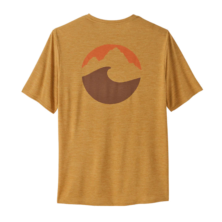 Polera Hombre Capilene® Cool Daily Graphic Shirt Patagonia